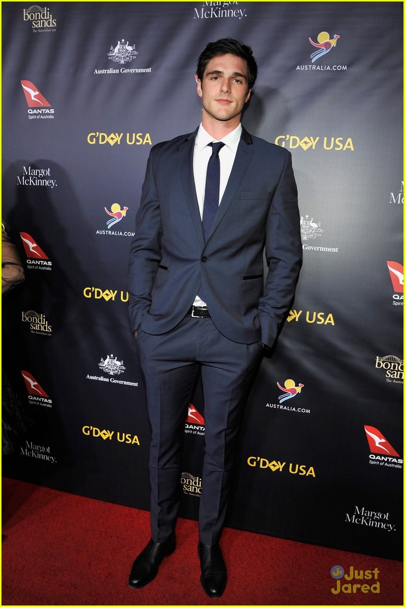 Jacob Elordi & Phoebe Tonkin Honor Fellow Aussies at G'Day USA Gala ...