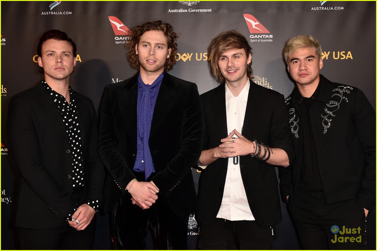 Jacob Elordi & Phoebe Tonkin Honor Fellow Aussies at G'Day USA Gala