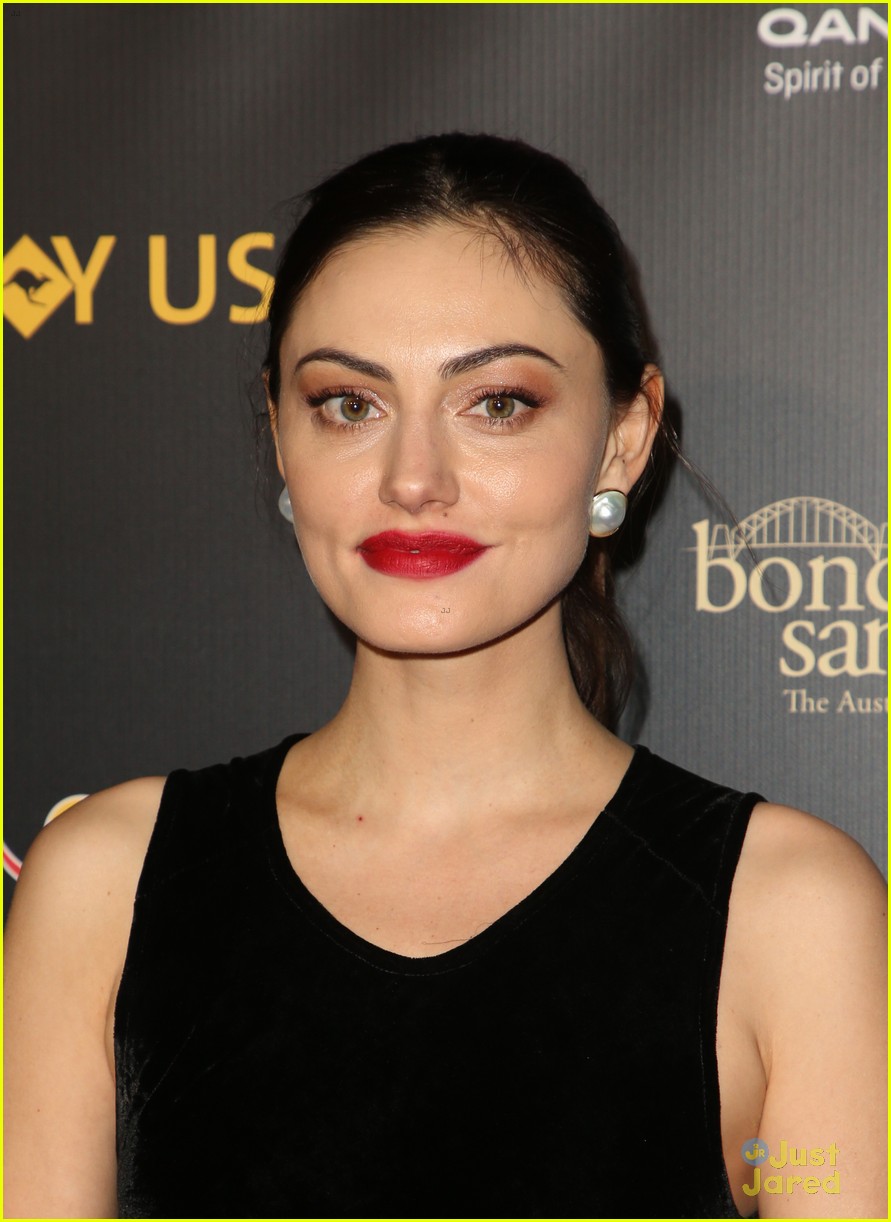 Jacob Elordi & Phoebe Tonkin Honor Fellow Aussies at G'Day USA Gala