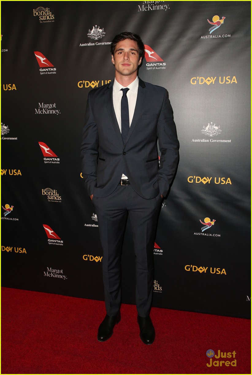 Jacob Elordi & Phoebe Tonkin Honor Fellow Aussies at G'Day USA Gala