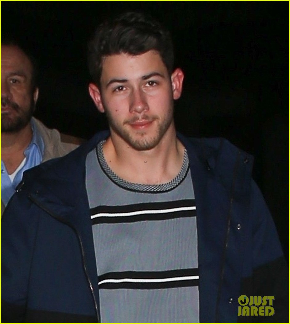 Nick Jonas Enjoys a Date Night with Wife Priyanka Chopra | Photo