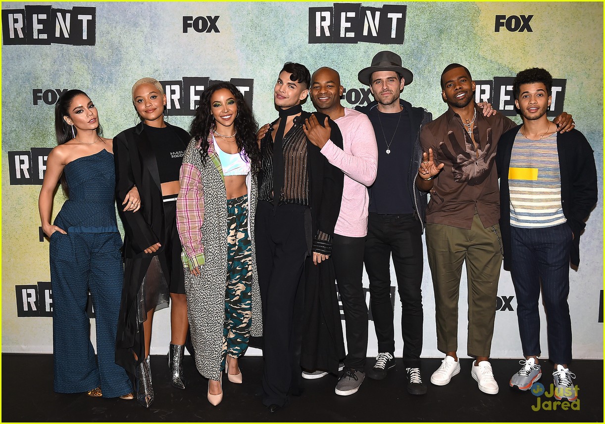 Jordan Fisher Fell In Love With 'Rent' By Watching A Bootleg Copy of