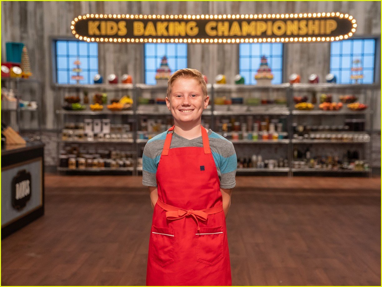Meet The Bakers on 'Kids Baking Championship' Season 6! Photo 1208591