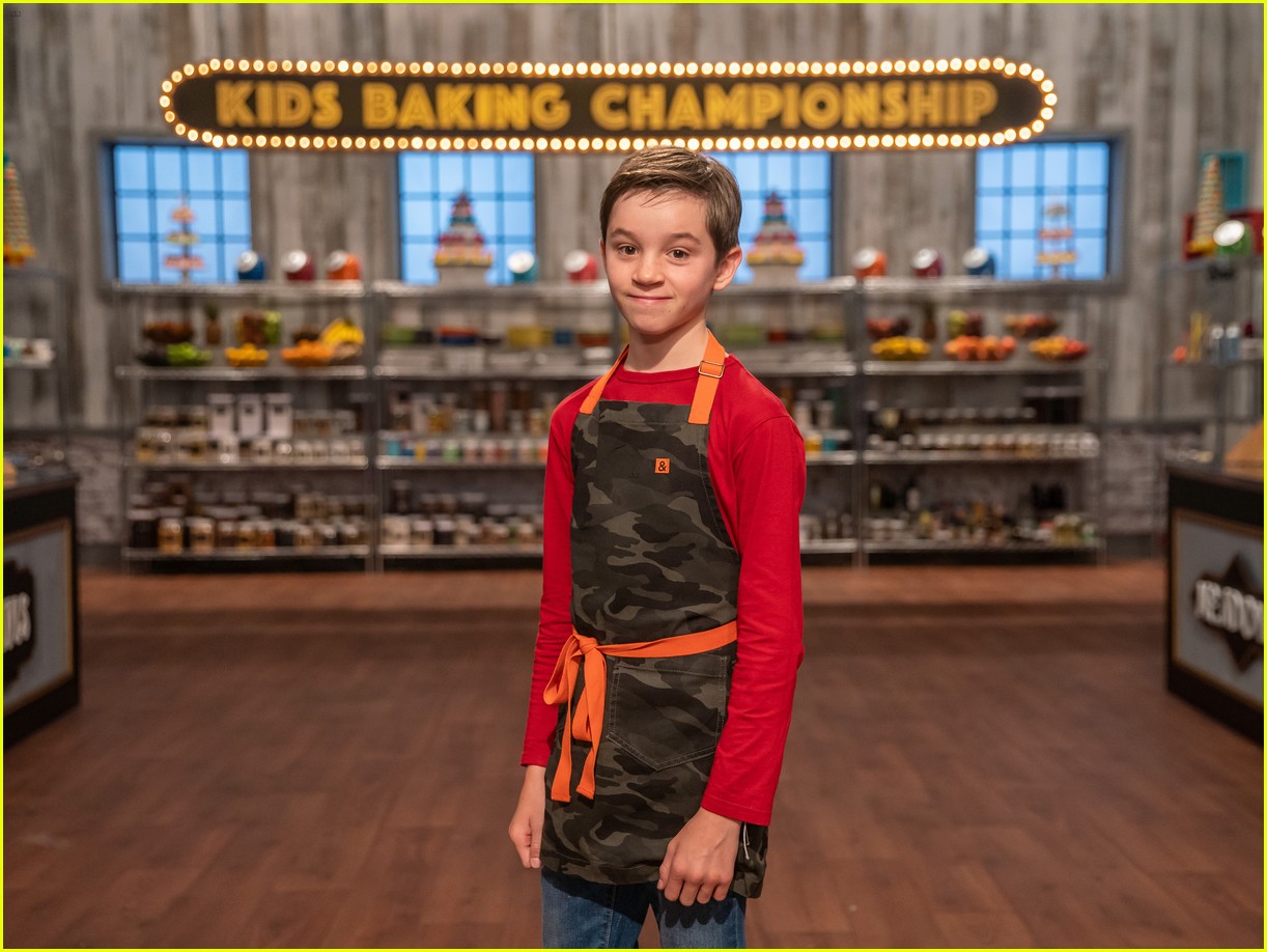 Meet The Bakers on 'Kids Baking Championship' Season 6! Photo 1208594