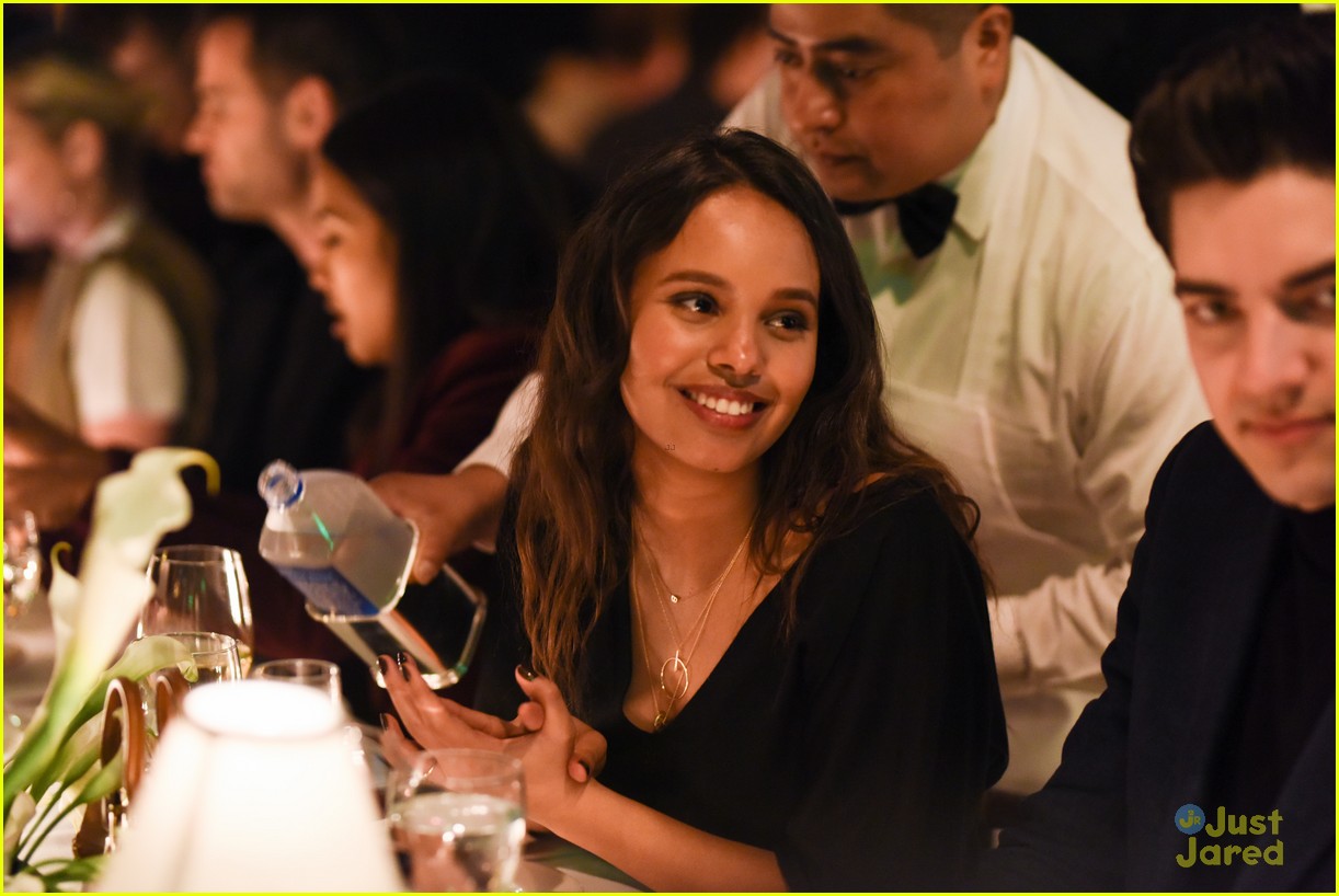 lana condor alisha boe more wsj dinner 10