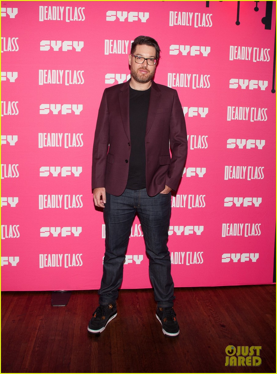 Full Sized Photo of deadly class premiere la january 2019 02 | Lana