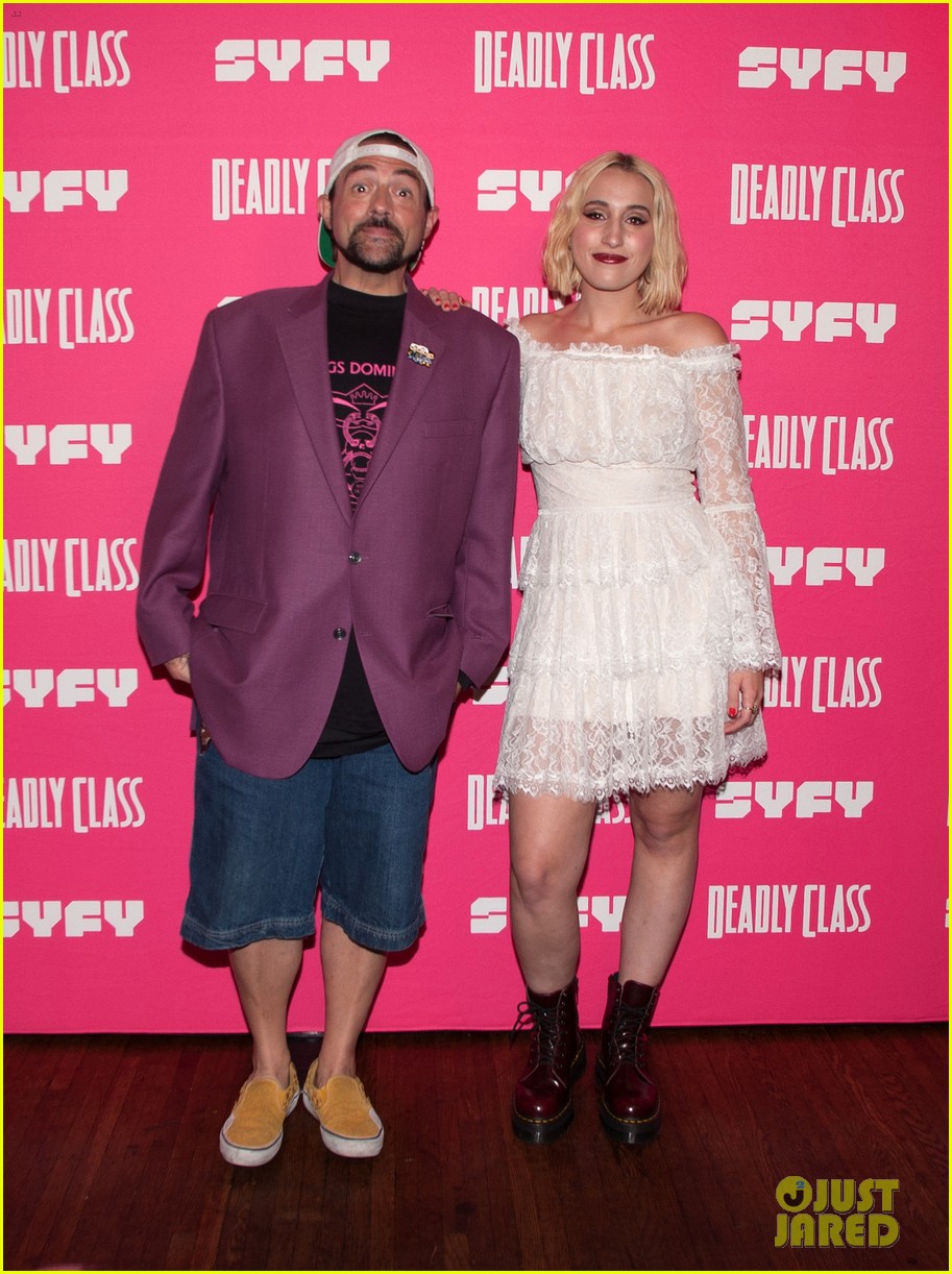 Lana Condor Strikes a Pose at 'Deadly Class' Premiere Screening