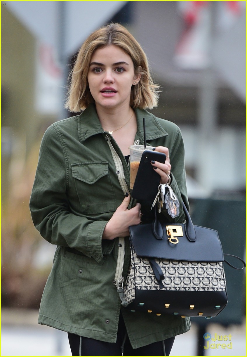 Lucy Hale Is Looking Forward To Watching The 'The Perfectionists ...