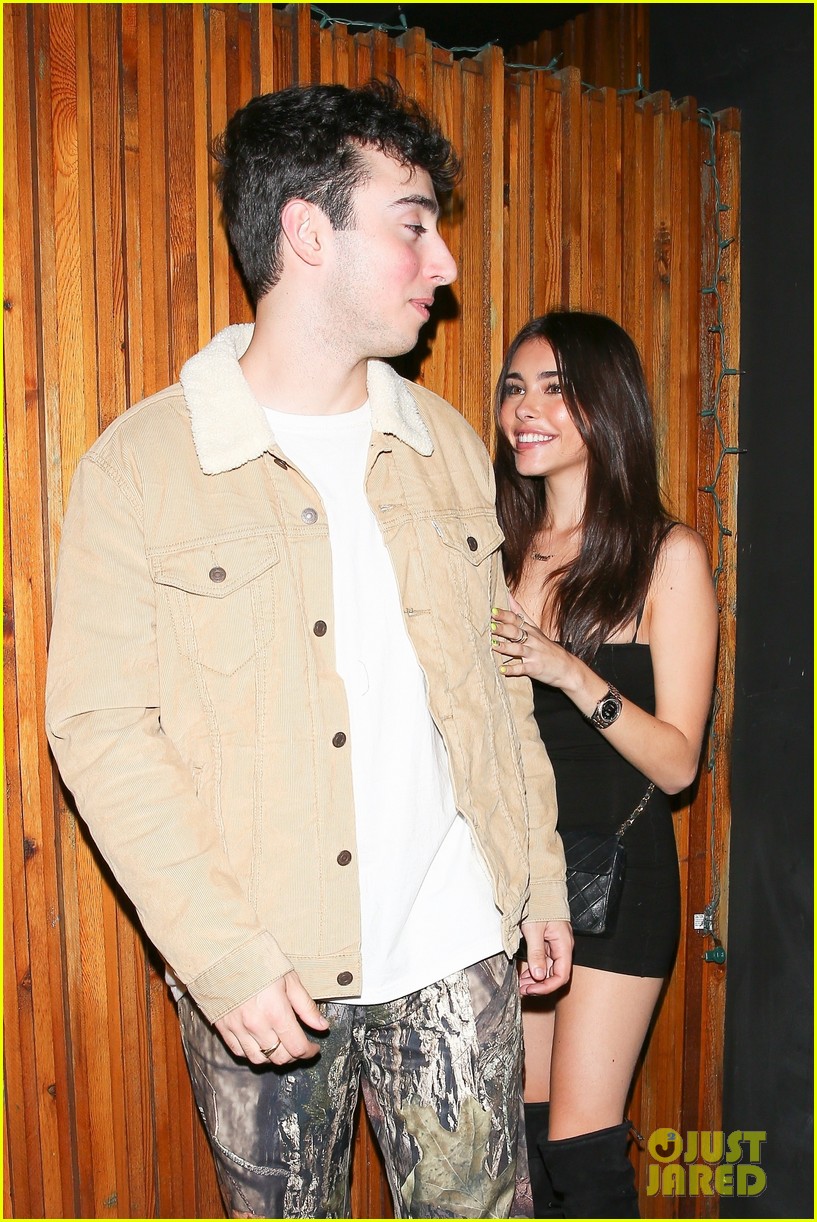 Madison Beer and Zack Bia – Leaving Urth Cafe in
