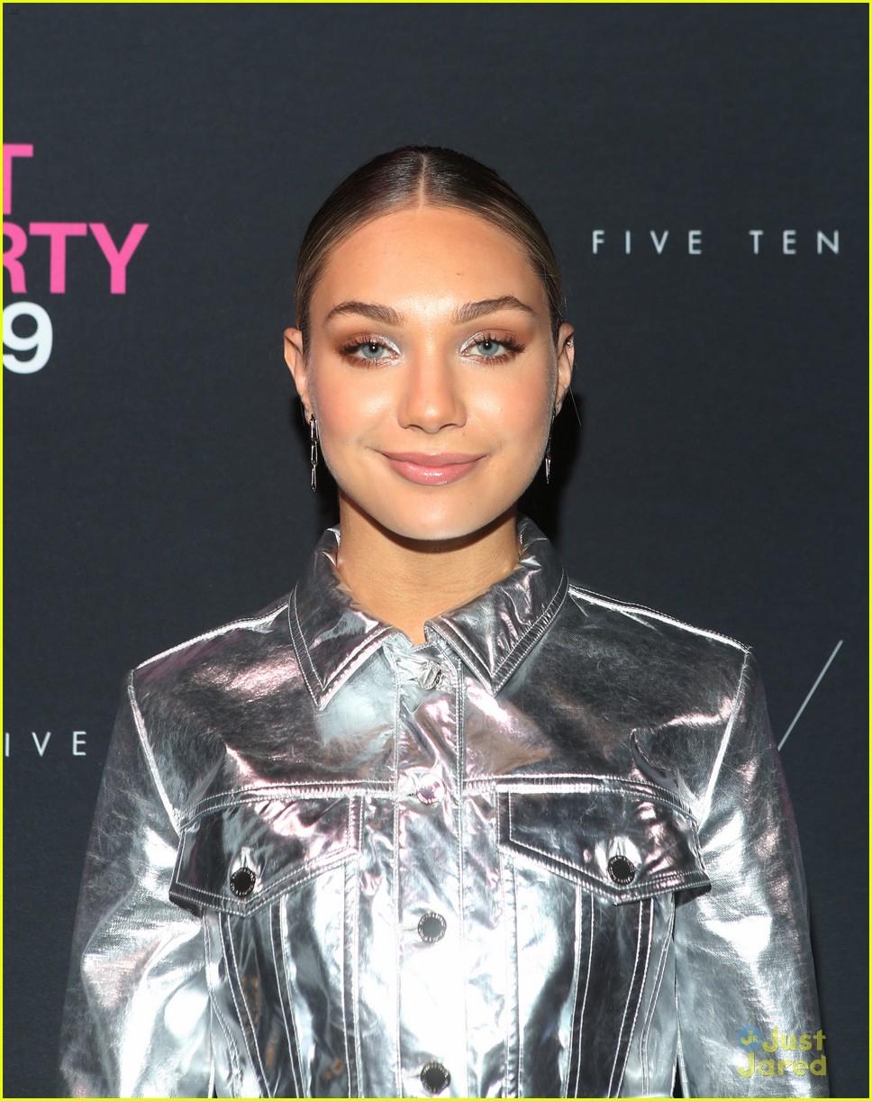 Maddie Ziegler Wore Sia's Dress For Her 'Tonight Show' Appearance