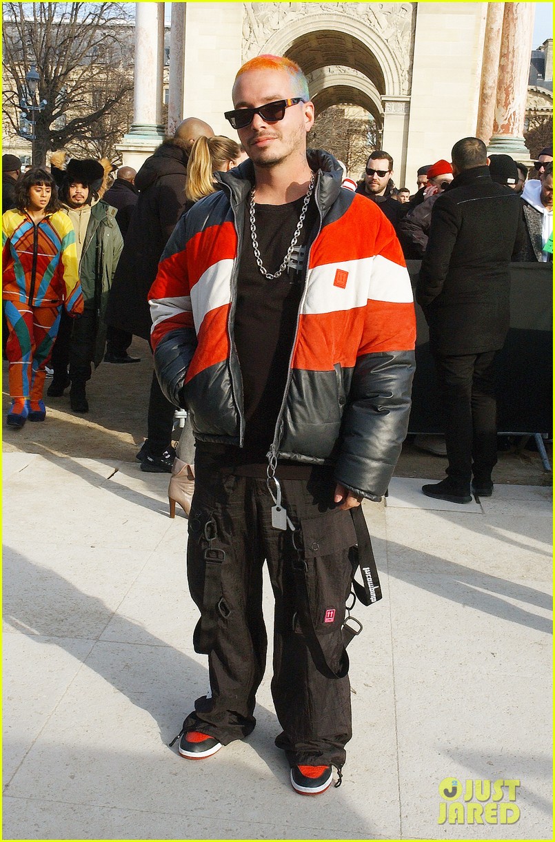 madison beer g eazy off white show paris 04