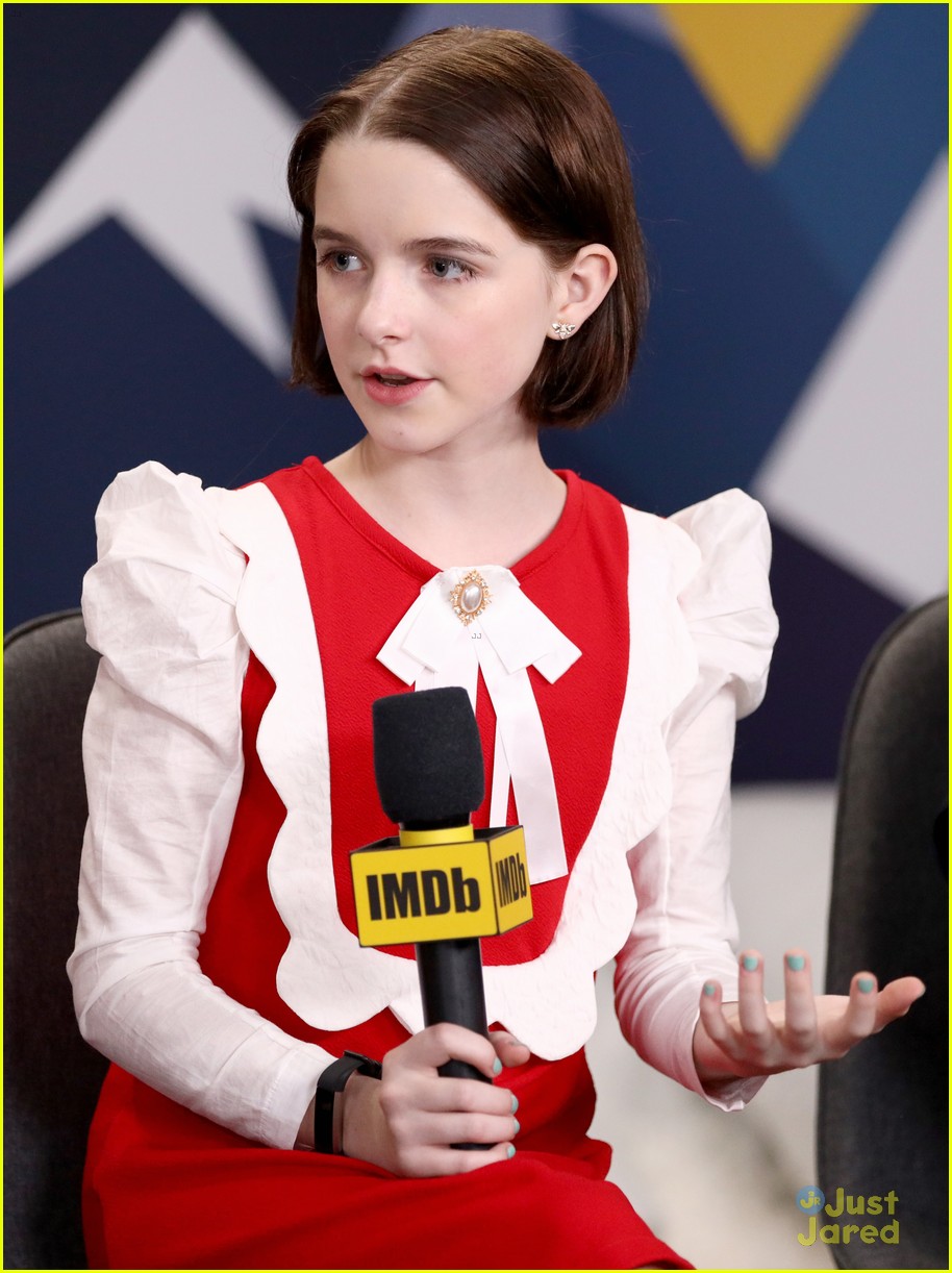 Full Sized Photo of mckenna grace troop zero sundance film festival 17
