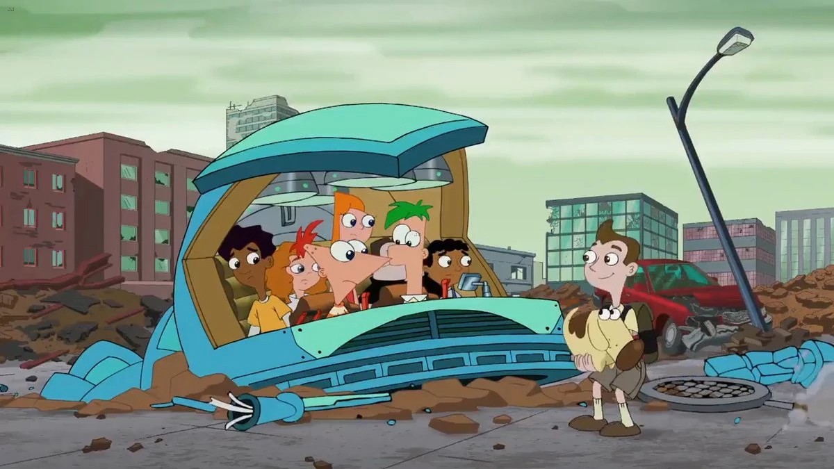 Phineas And Ferb And Milo Murphys Law Crossover Premieres This Weekend Photo 1208536 