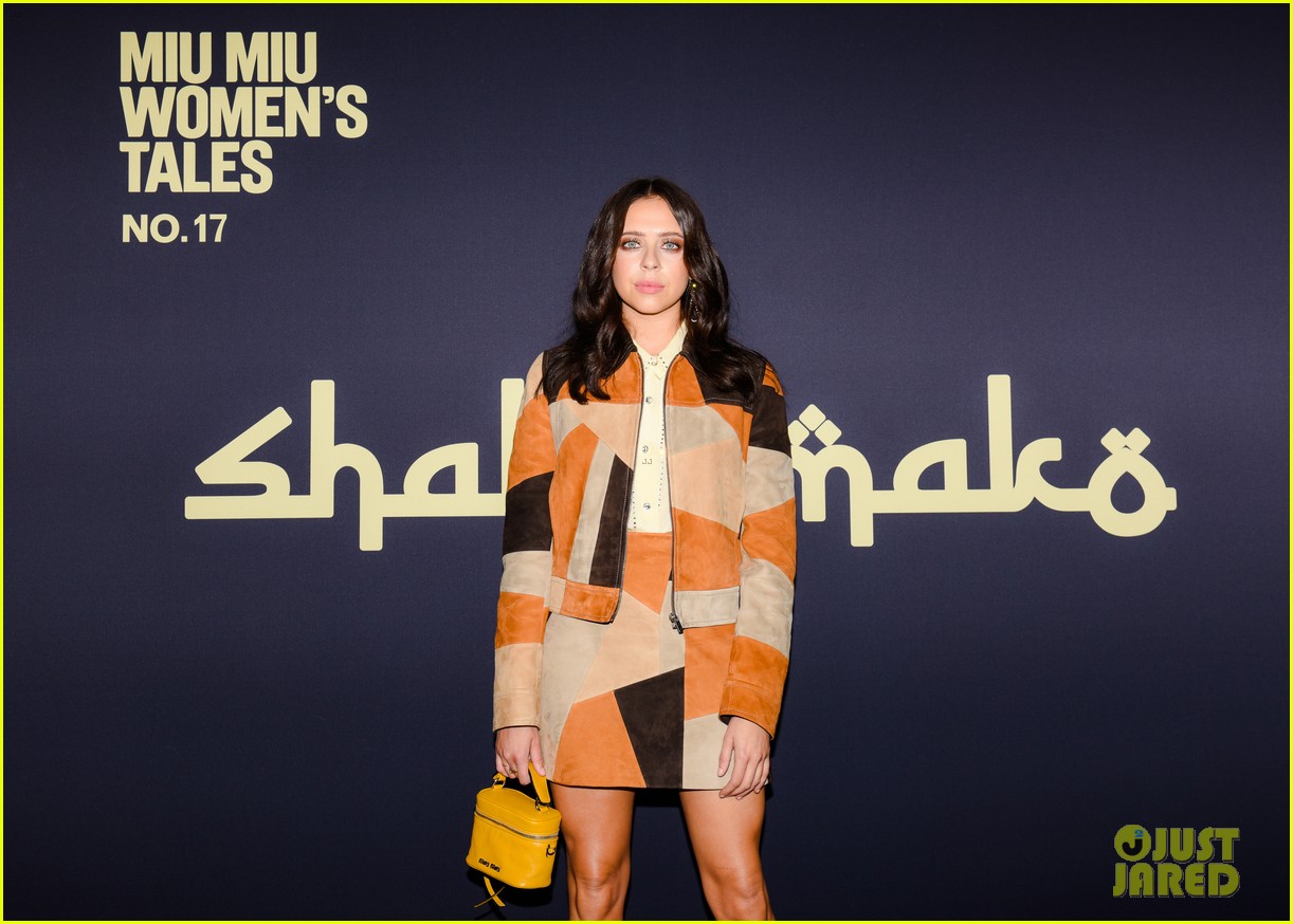Full Sized Photo of miu miu womens tales event 34 | Josephine Langford