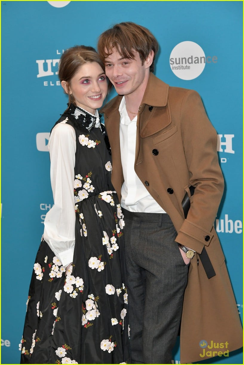 Natalia Dyer Gets Support From Charlie Heaton at Sundance Film Festival ...