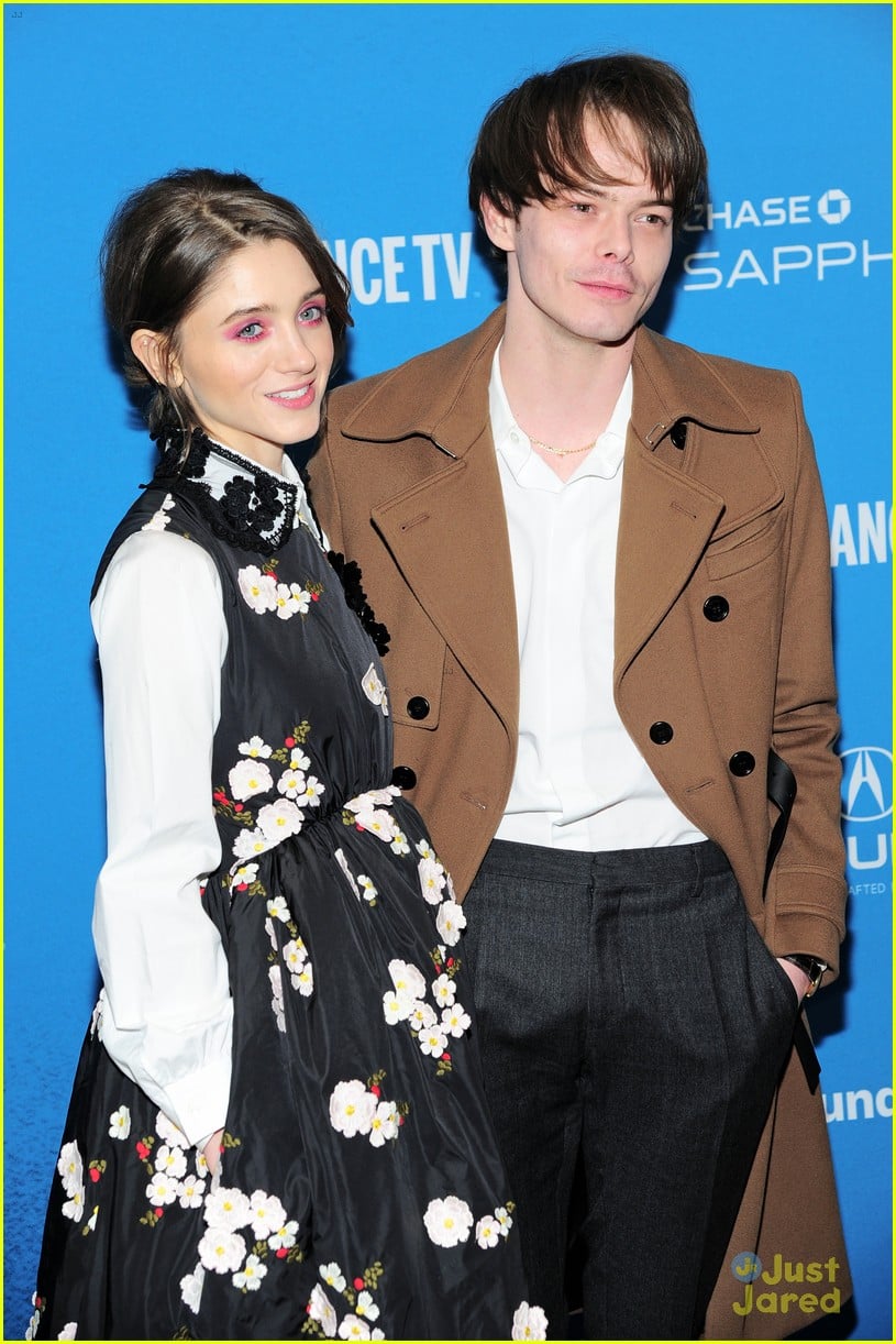 Full Sized Photo Of Natalia Dyer Sundance Premiere Charlie Heaton Natalia Dyer Gets Support