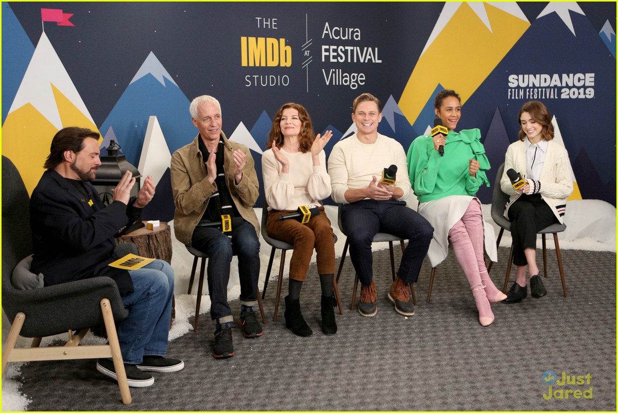 Natalia Dyer Gets Support From Charlie Heaton At Sundance Film Festival Photo