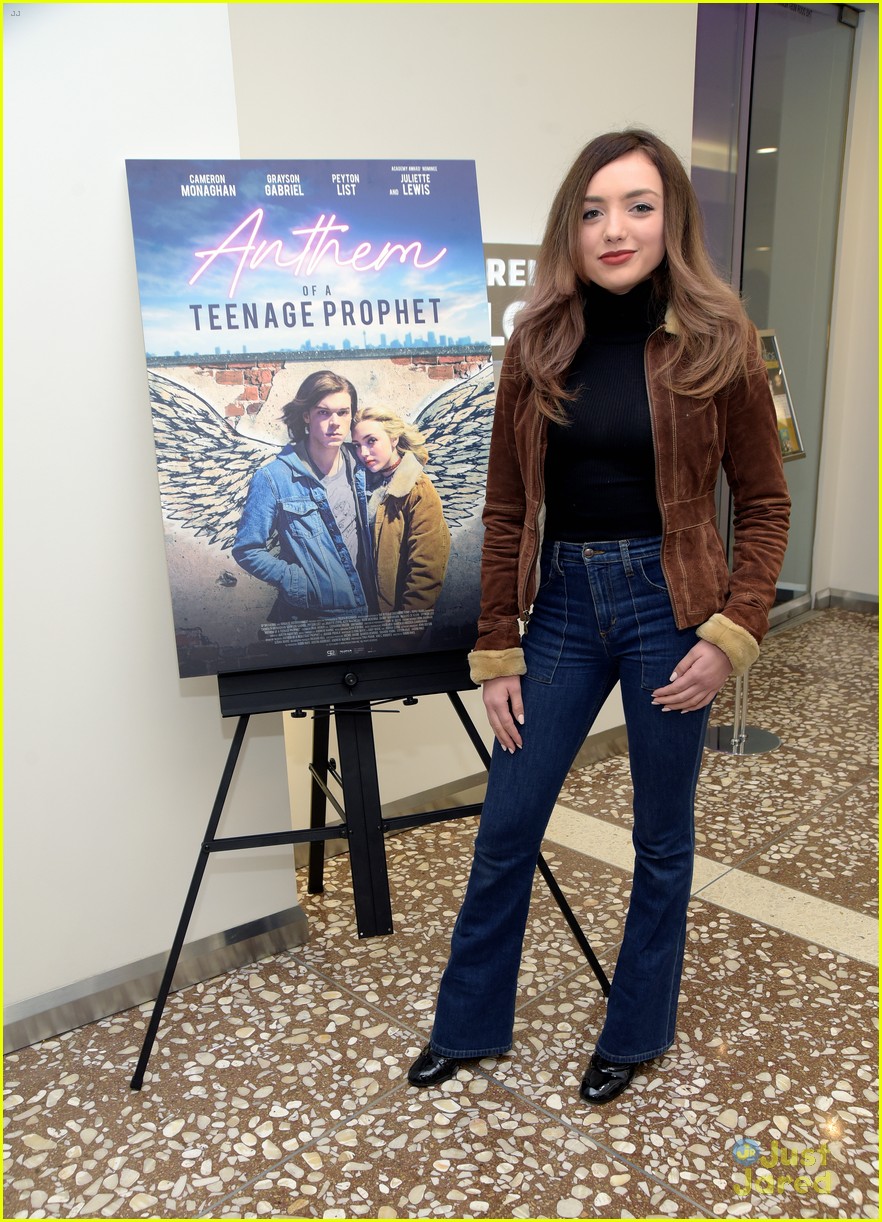 Peyton List & Cameron Monaghan Dish About New Movie 'Anthem of a