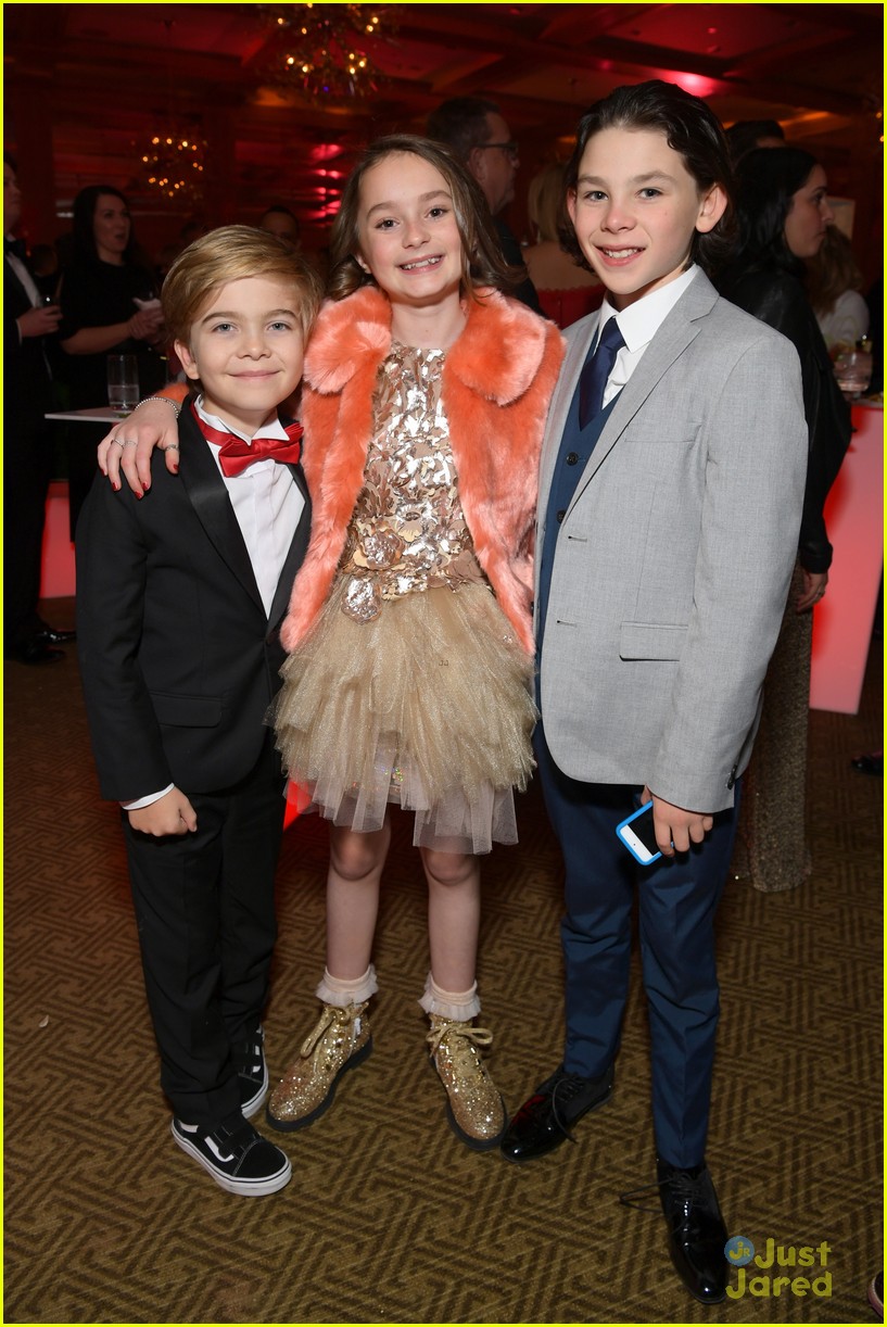 Mary Poppins Returns' Pixie Davies, Nathanael Saleh & Joel Dawson ...