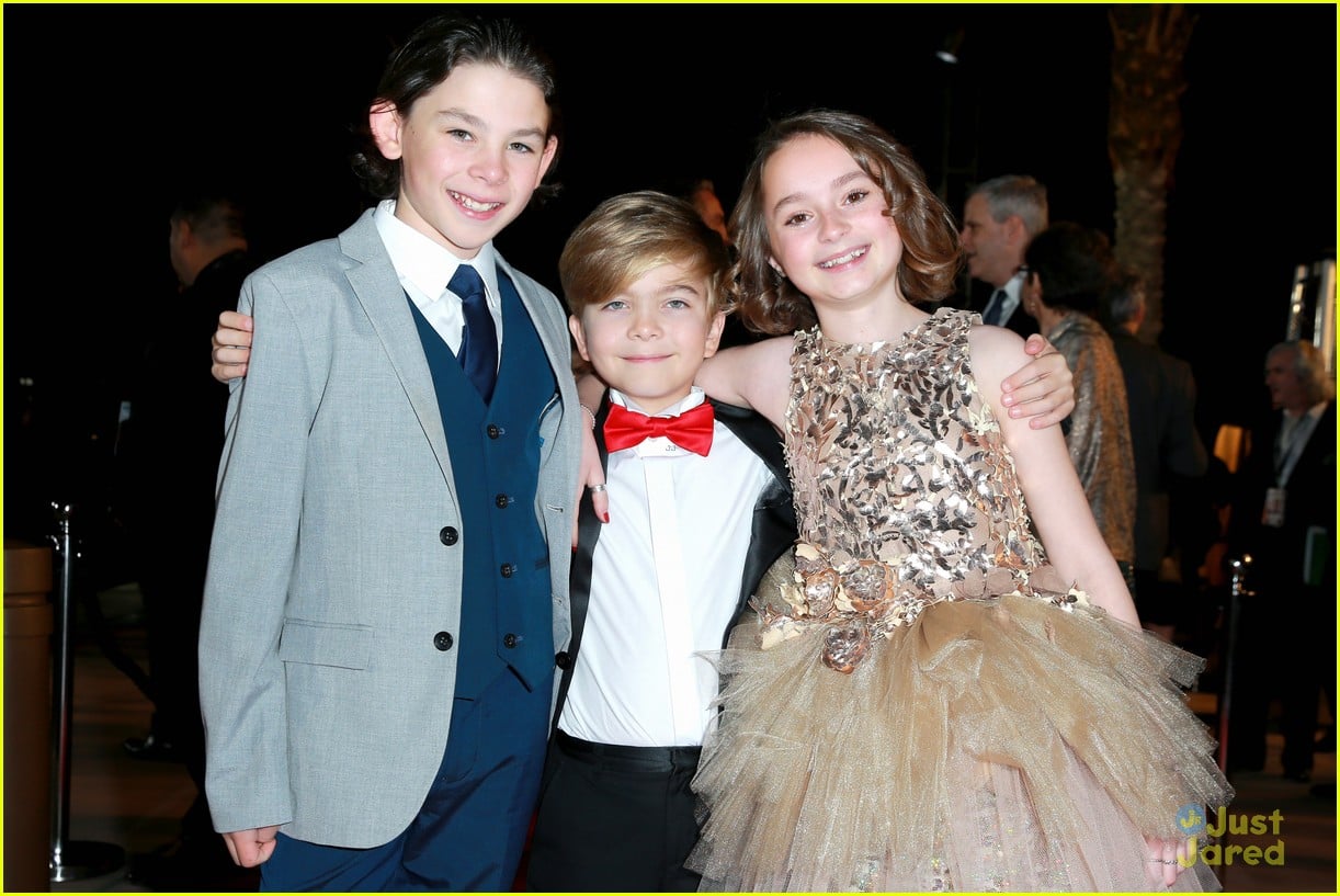 Mary Poppins Returns' Pixie Davies, Nathanael Saleh & Joel Dawson ...