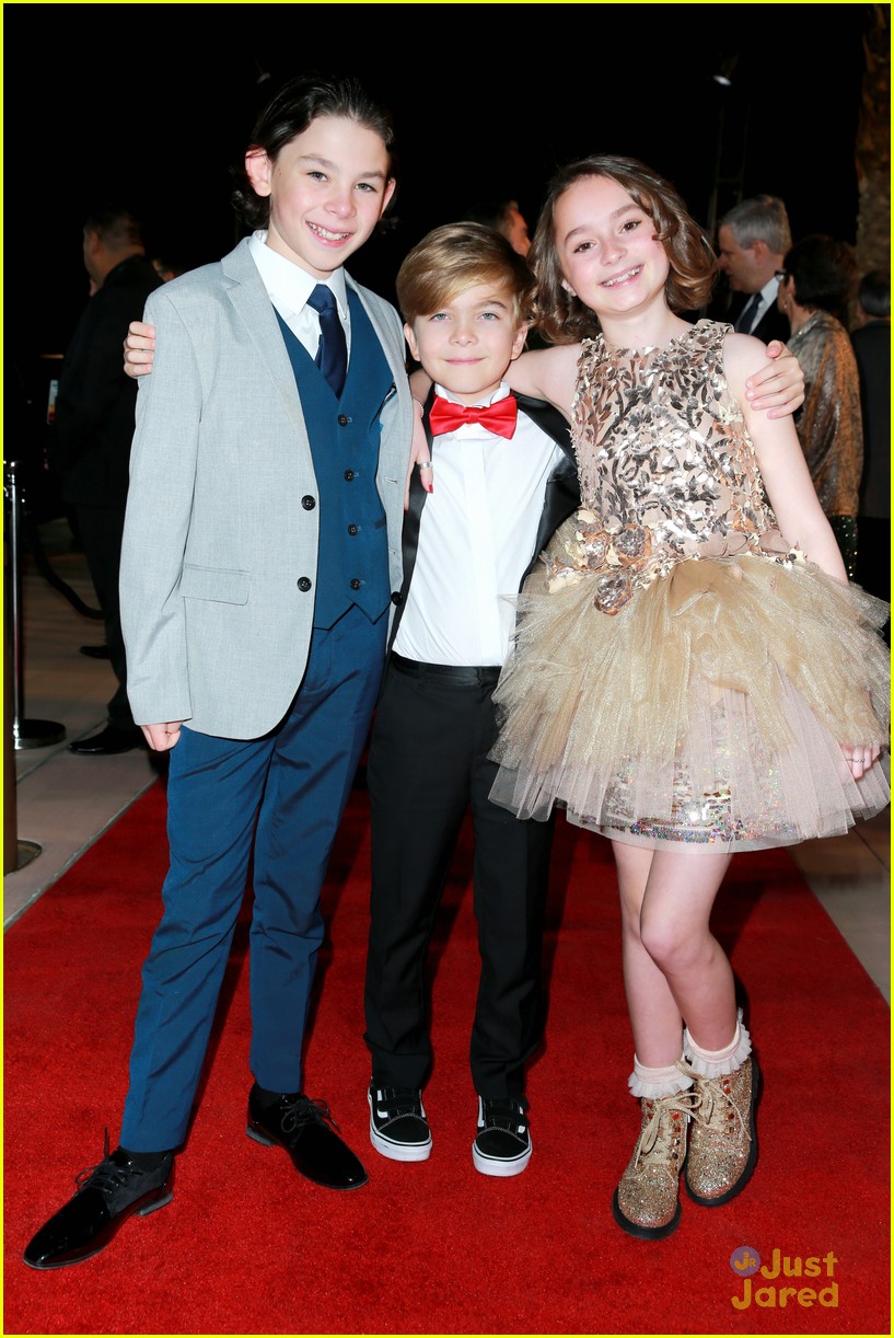 Mary Poppins Returns' Pixie Davies, Nathanael Saleh & Joel Dawson ...