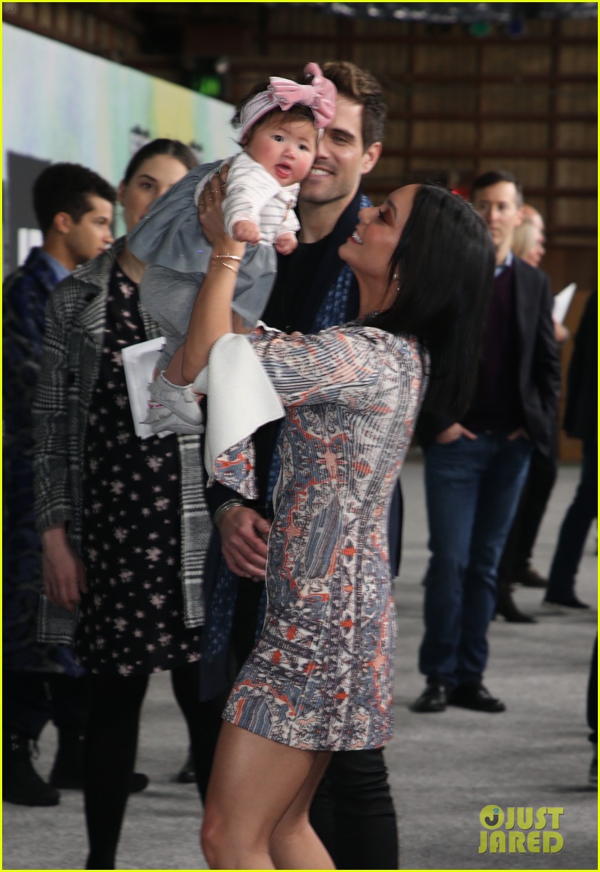 Vanessa Hudgens, Jordan Fisher & More Step Out for 'Rent Live' Press