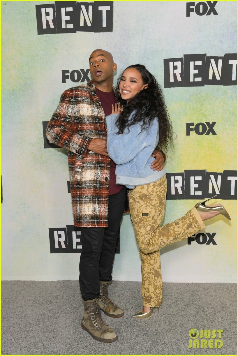 Vanessa Hudgens, Jordan Fisher & More Step Out for 'Rent Live' Press