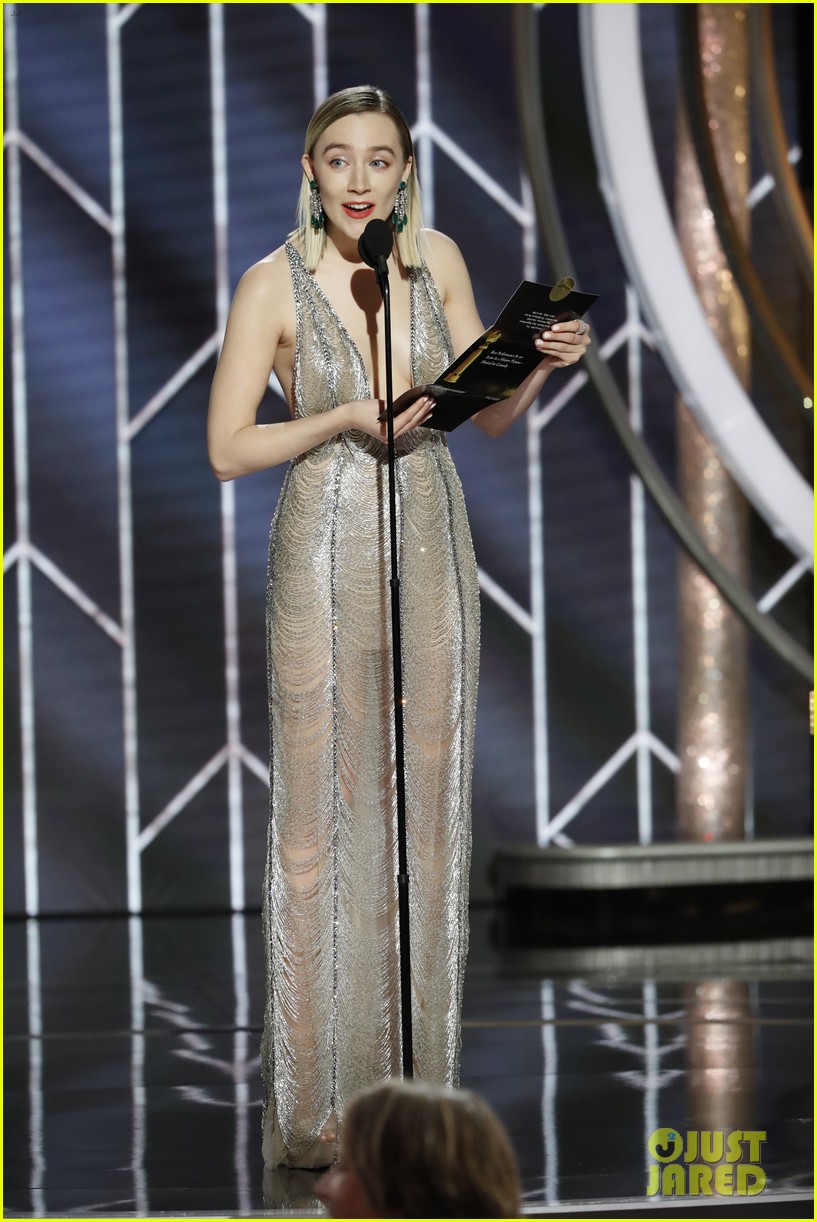 Saoirse Ronan's Golden Globes 2019 Look is Perfect! | Photo 1208813