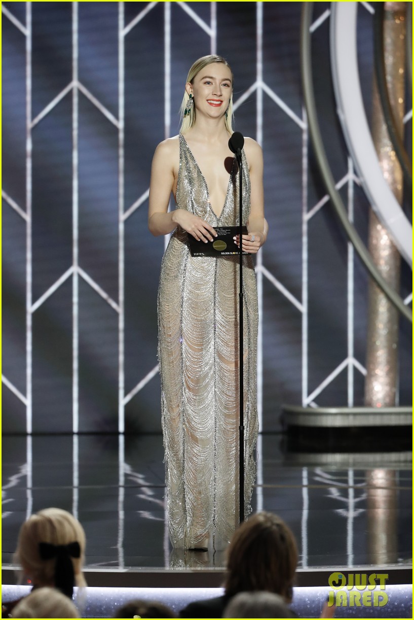 Saoirse Ronan's Golden Globes 2019 Look is Perfect! | Photo 1208816