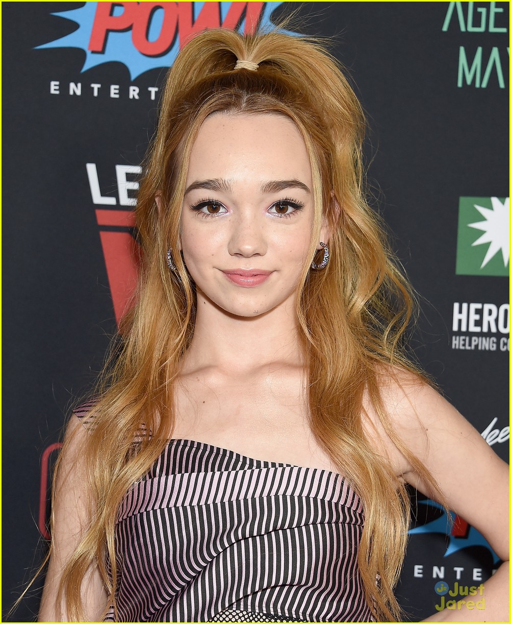 Ruby Jay & Ty Simpkins Hit Up Stan Lee Memorial Event in LA | Photo