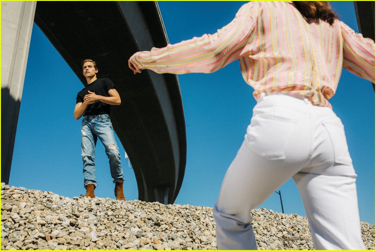 Cole Sprouse Photographs Brother Dylan Sprouse For J Brand's New