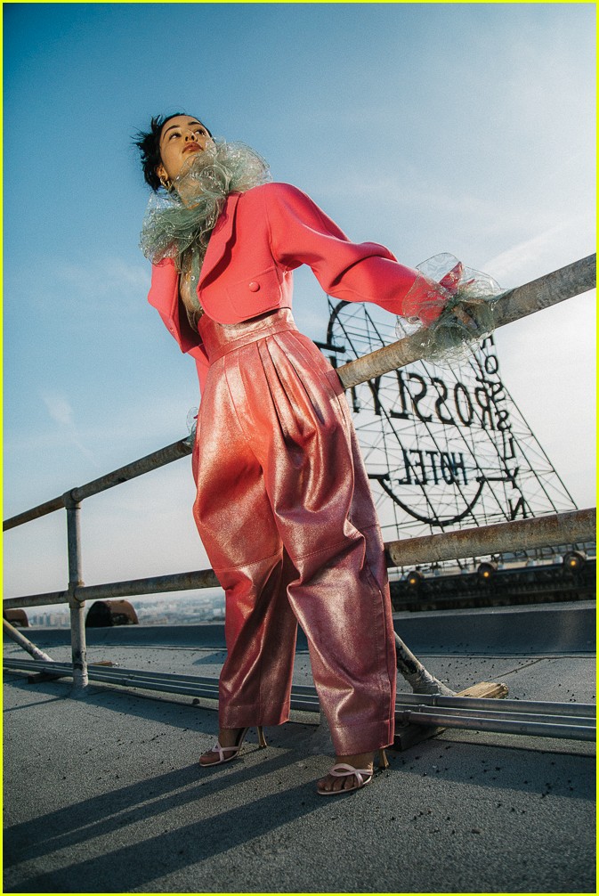 Lana Condor & More Stars Were Photographed by Cole Sprouse for WSJ