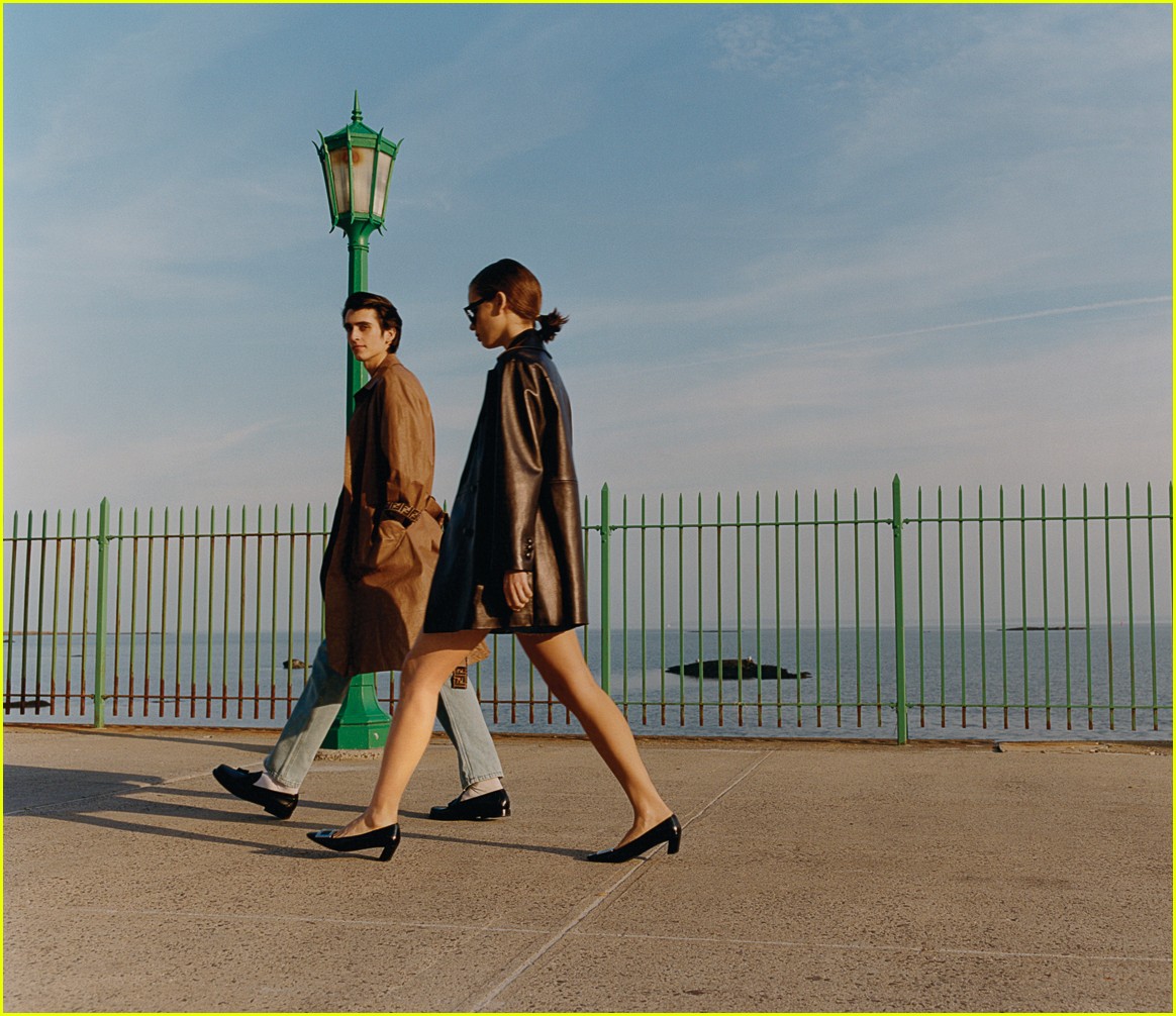 Lana Condor & More Stars Were Photographed by Cole Sprouse for WSJ