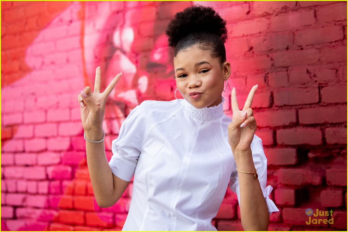 Storm Reid Attends National Day of Racial Healing Event in LA | Photo