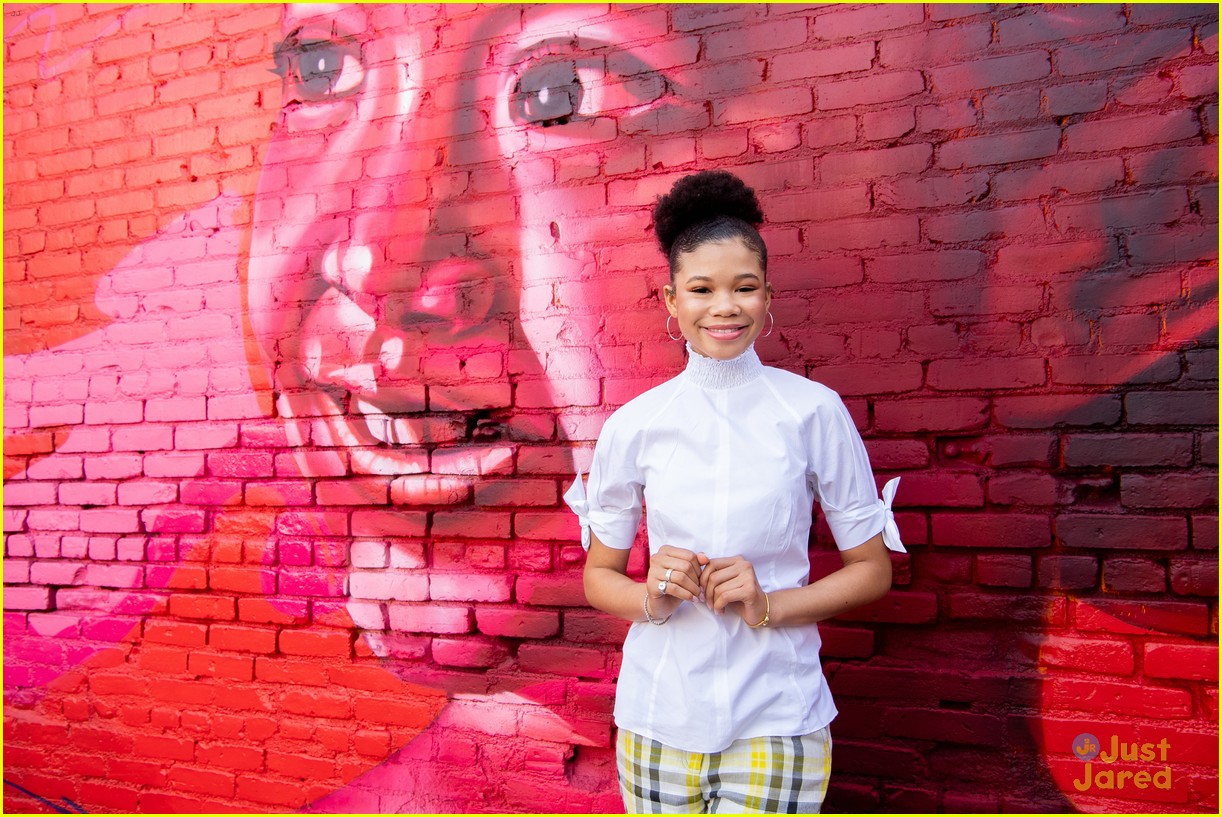 Storm Reid Attends National Day of Racial Healing Event in LA | Photo