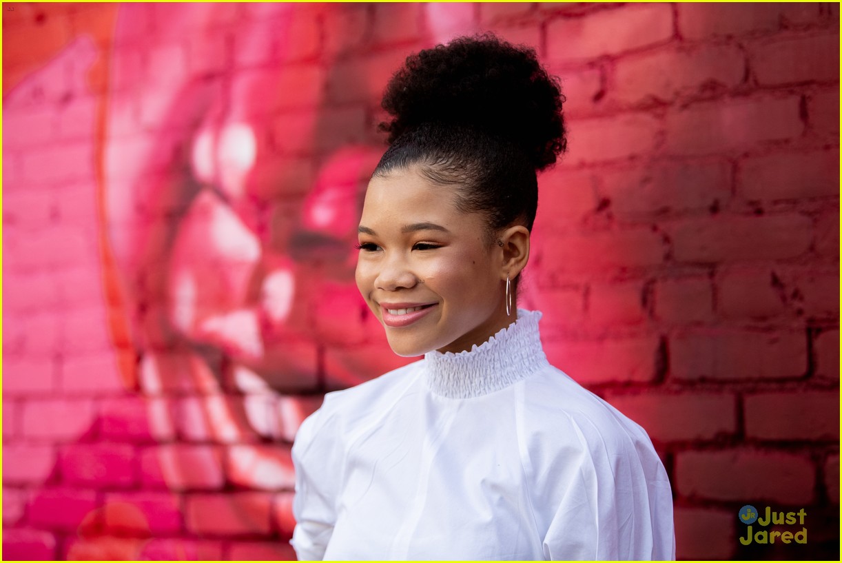 Storm Reid Attends National Day of Racial Healing Event in LA | Photo