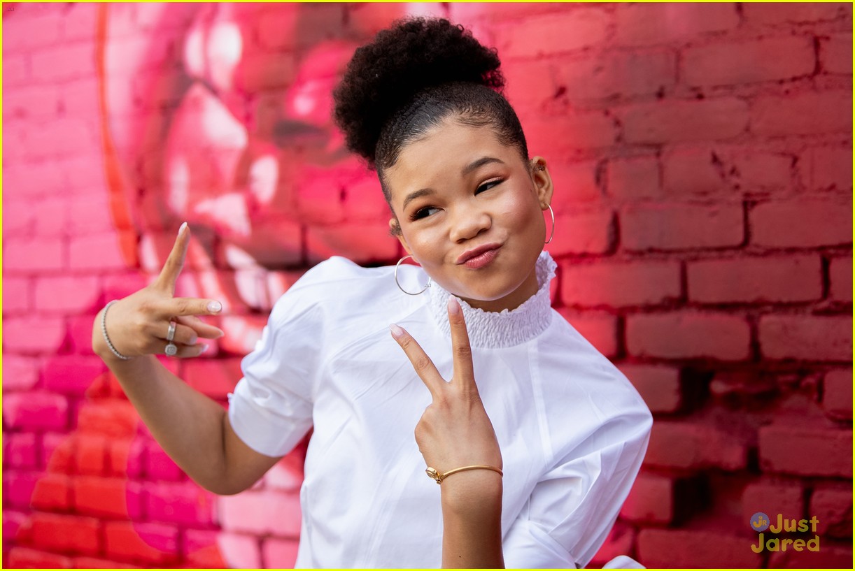 Storm Reid Attends National Day of Racial Healing Event in LA | Photo