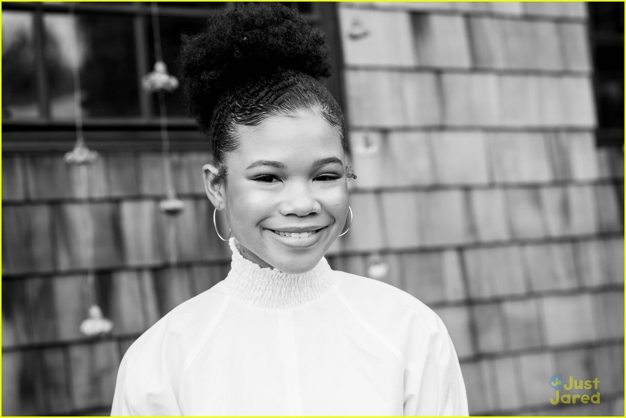 Storm Reid Attends National Day of Racial Healing Event in LA Photo