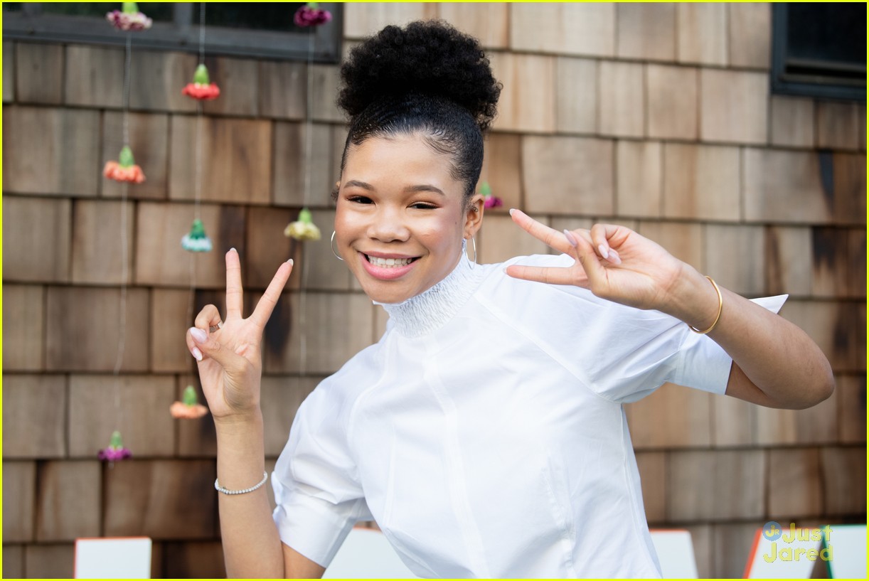 Storm Reid Attends National Day of Racial Healing Event in LA | Photo