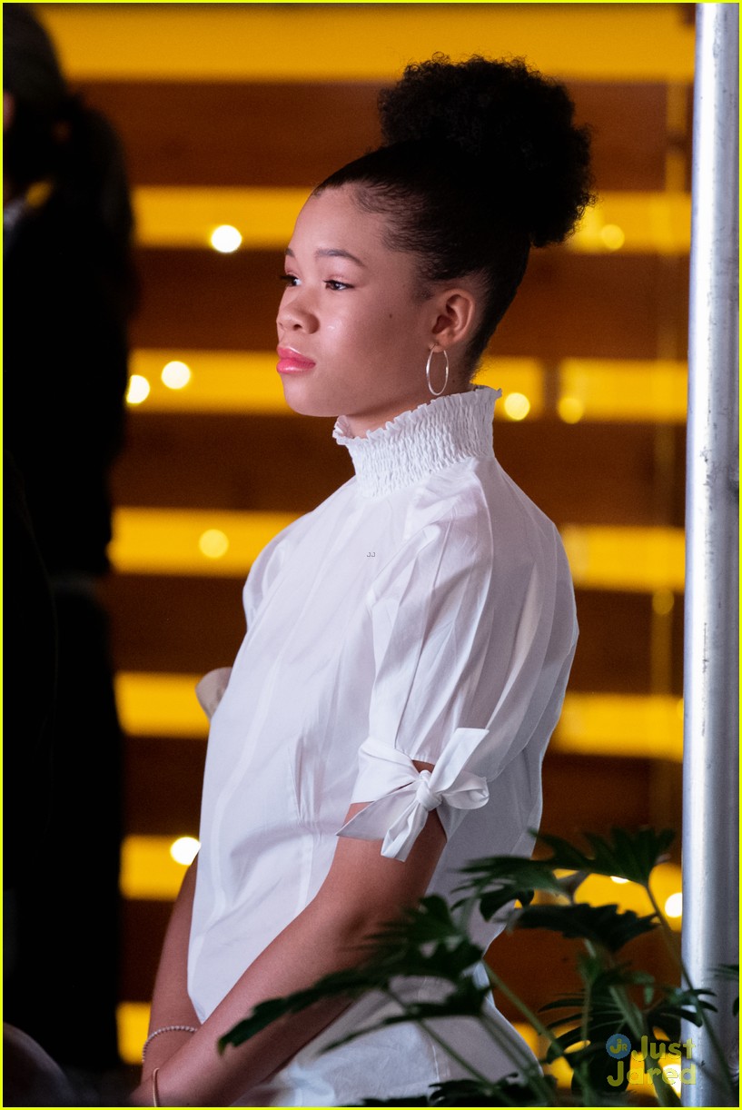 Storm Reid Attends National Day of Racial Healing Event in LA | Photo