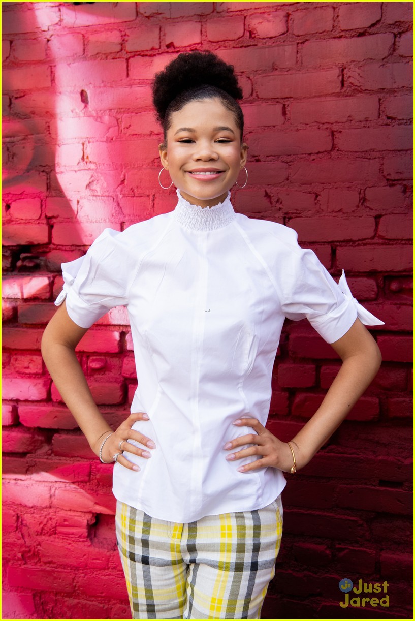 Full Sized Photo of storm reid national day racial healing 14 | Storm