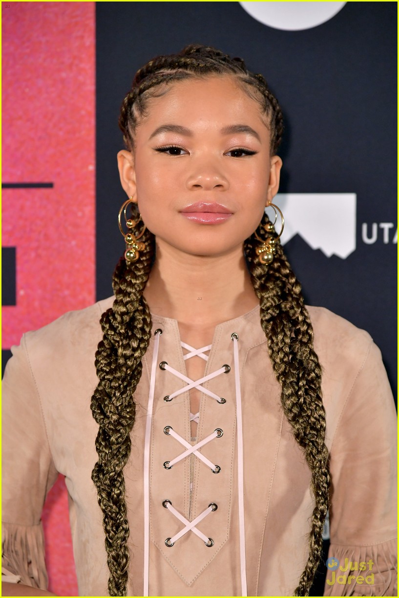 Full Sized Photo Of Storm Reid Sundance Welcome Event Slc 04 Storm   Storm Reid Sundance Welcome Event Slc 04 