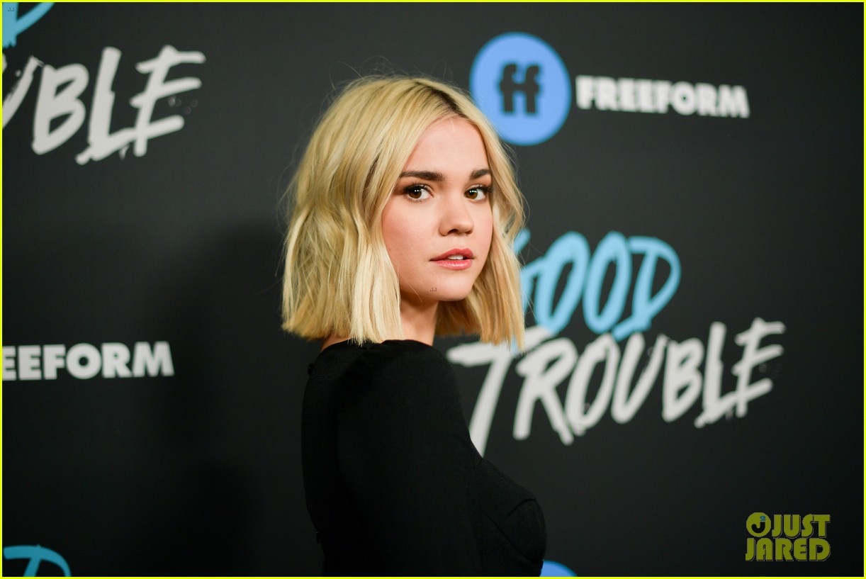 Maia Mitchell & Cierra Ramirez Reunite with Noah Centineo at 'Good