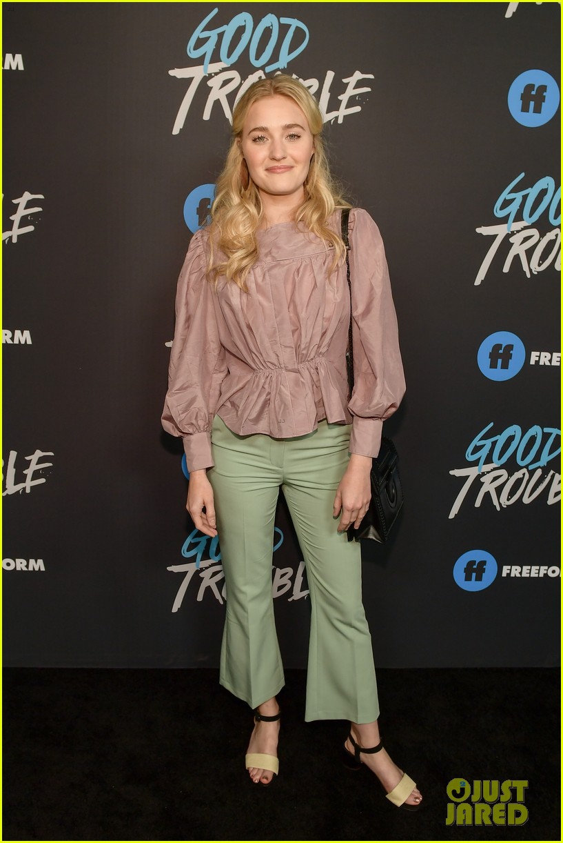 Maia Mitchell & Cierra Ramirez Reunite with Noah Centineo at 'Good