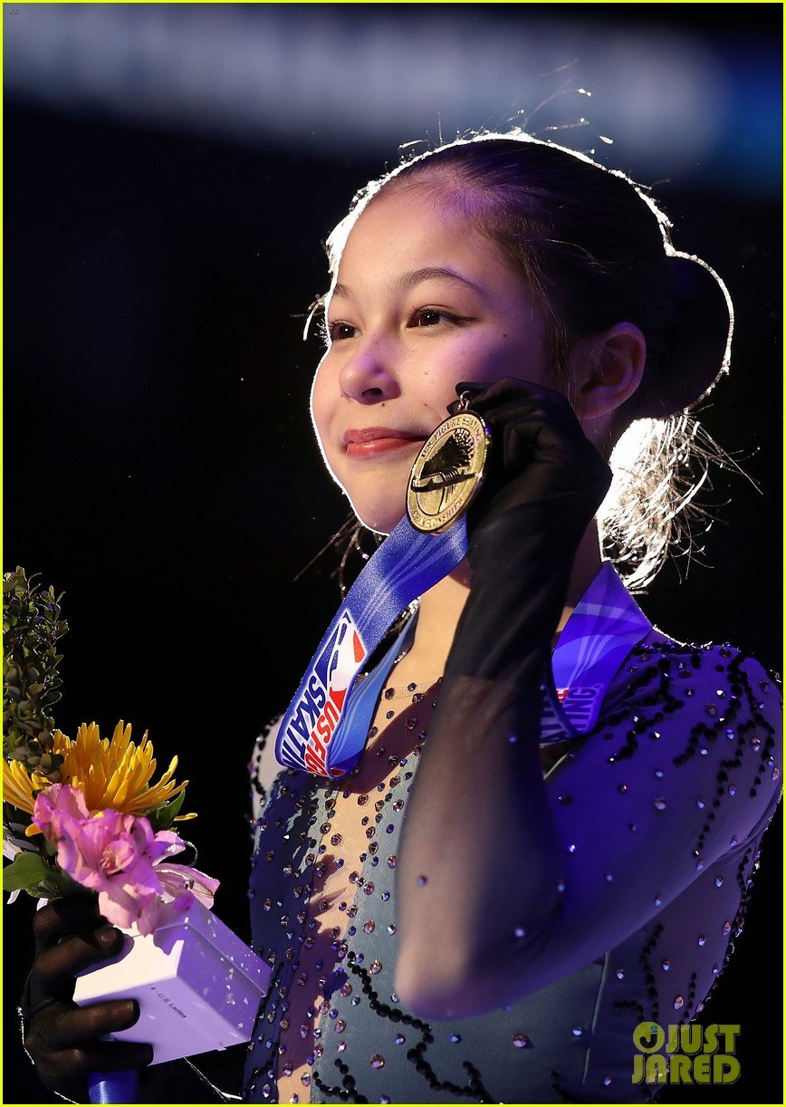 Full Sized Photo of who won the ladies title at us figure skating