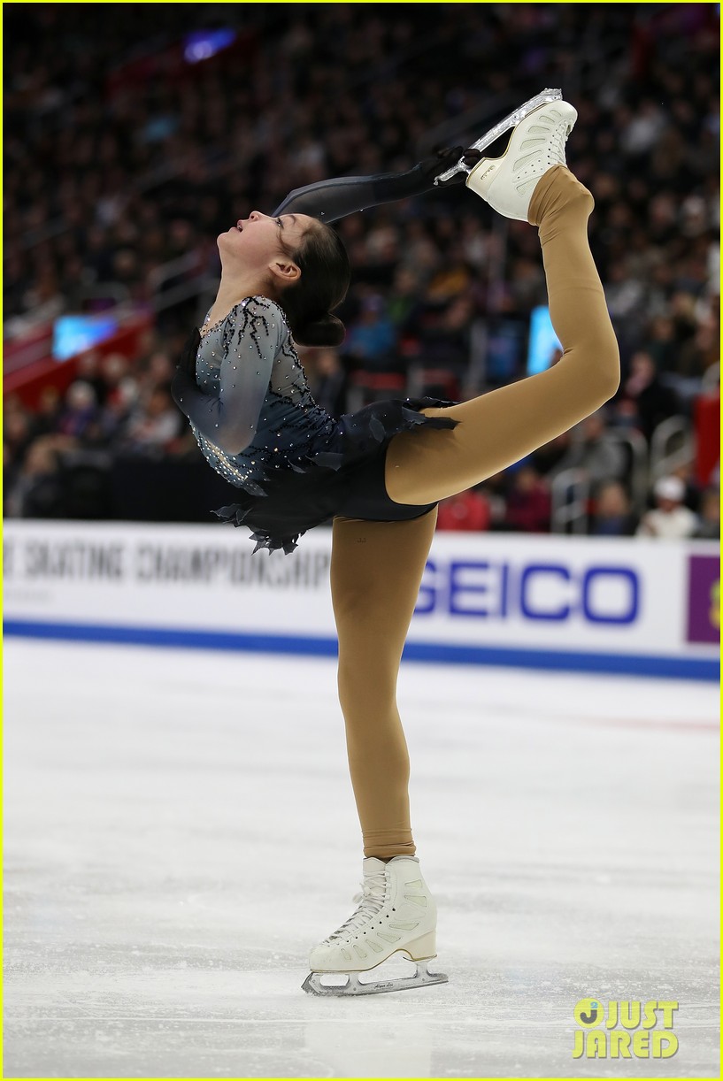 Who Won The Ladies' Title at US Figure Skating National Championships ...