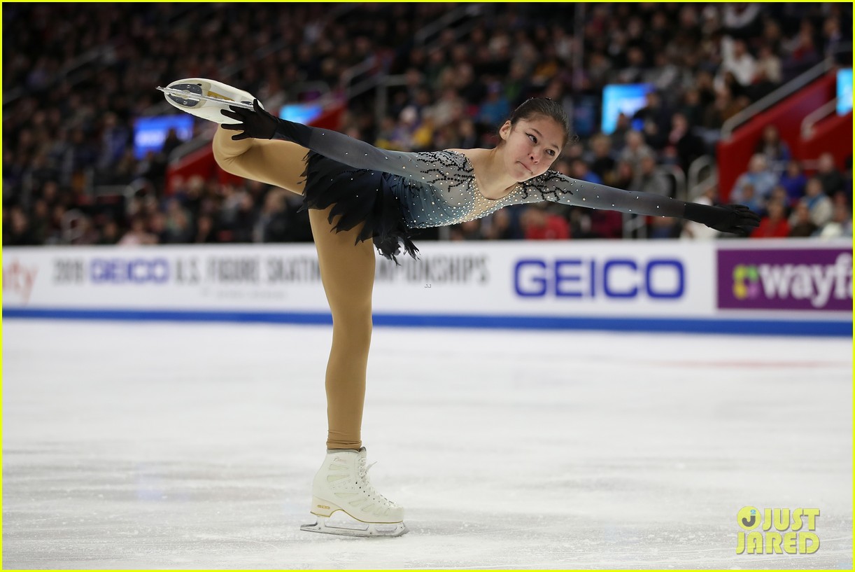 Who Won The Ladies' Title at US Figure Skating National Championships ...