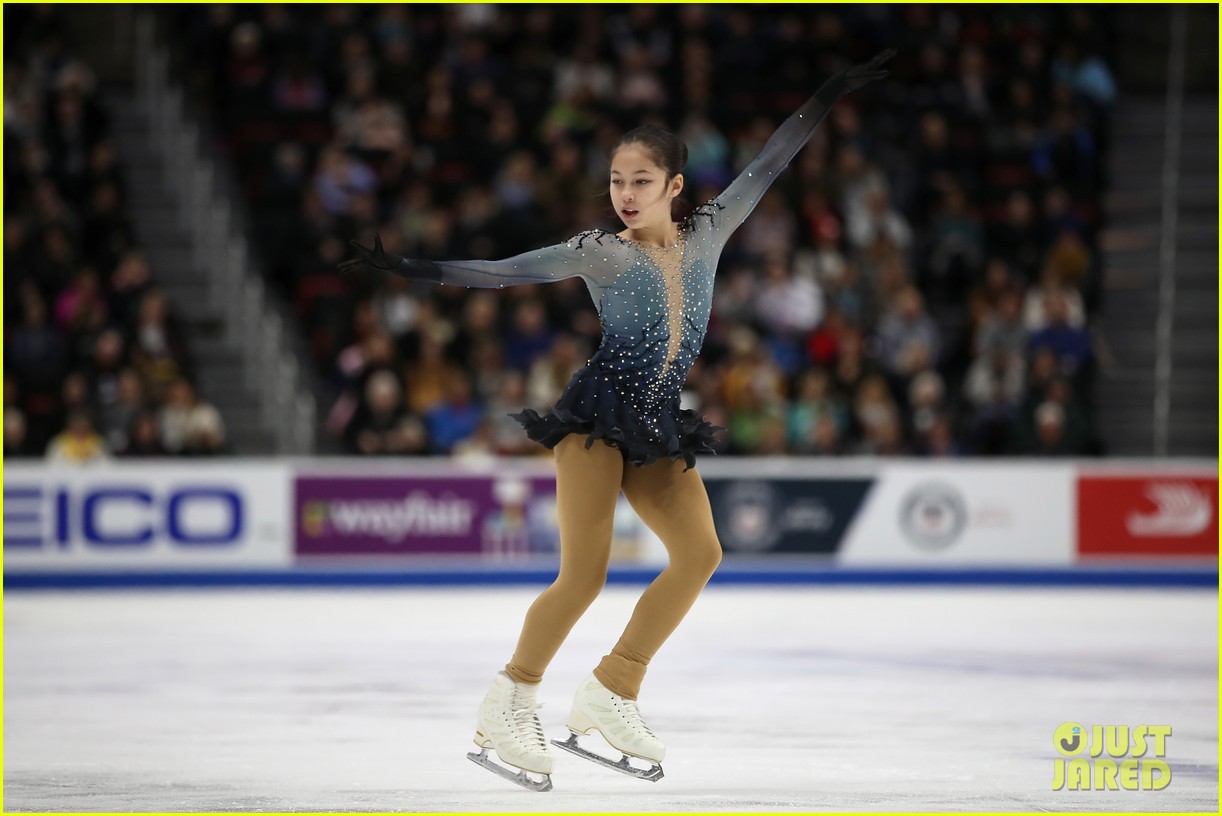 Who Won The Ladies' Title at US Figure Skating National Championships