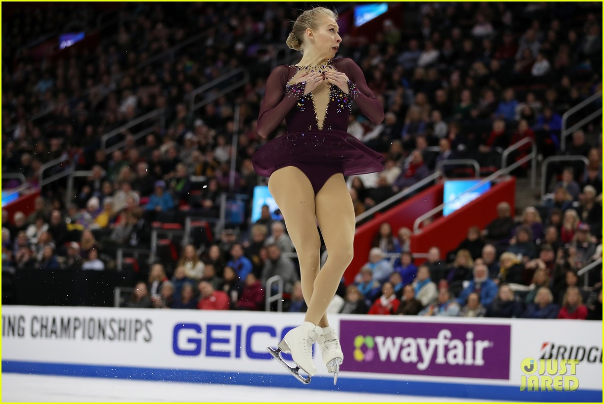 Who Won The Ladies' Title at US Figure Skating National Championships 2019 Tonight? Find Out