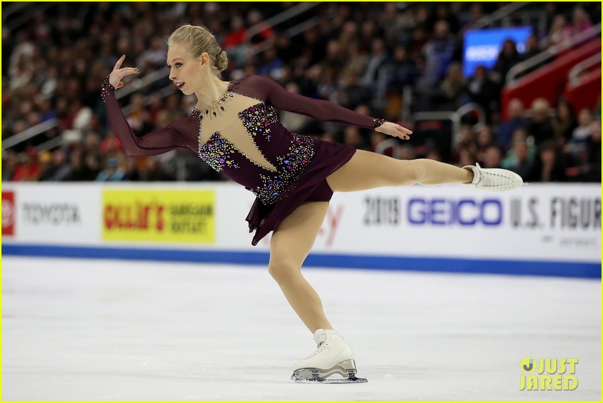 Who Won The Ladies' Title at US Figure Skating National Championships